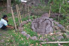 Ratusan Arca Diduga Benda Cagar Budaya di Magetan Terbengkalai, Salah Satunya Ganesha Gimbal