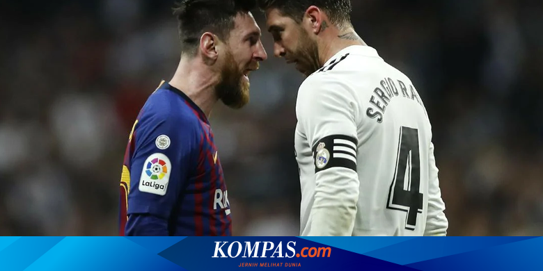 Jadwal Real Madrid Dan Barcelona Dalam Title Race Liga Spanyol Halaman All Kompas Com