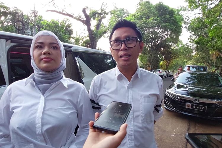 Ketua DPW PAN DKI Jakarta Eko Patrio saat ditemui di Jalan Sriwijaya I, Jakarta Selatan, Rabu (18/10/2023). 