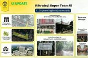 Transformasi Kampus, UI Bangun CBD Terpadu, Ada Hotel dan Komersial 