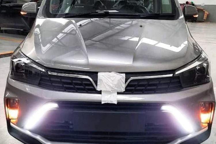 Bocoran Wuling Confero facelift