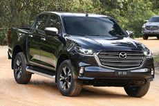 Mazda BT-50 Berbasis Isuzu Dmax Meluncur Januari 2022