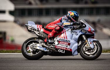 Tambah Poin, Alex Marquez Finis Lima Besar di MotoGP Portugal