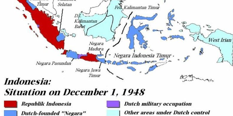 Mengapa Perjanjian Renville Merugikan Indonesia Halaman All Kompas Com