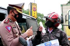 Polisi Cegah Lonjakan Kendaraan pada Akhir Pekan di Bandung