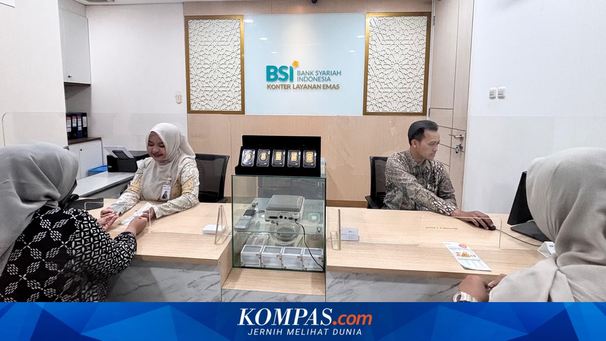 Jelang Tahun Ajaran Baru, Gadai Emas BSI Melonjak 100 Persen