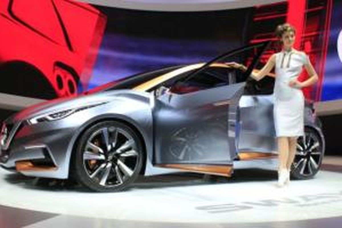 Nissan  di Geneva Motor Show 2015