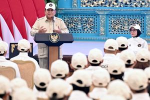 Janji Rp 1 Miliar dan Target Besar dari Prabowo untuk Atlet SEA Games