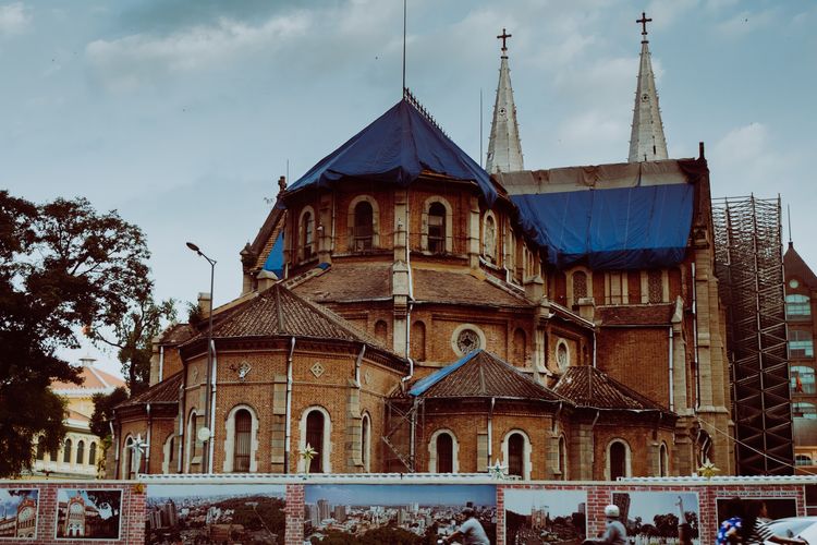 Katedral Notre Dame Saigon Vietnam