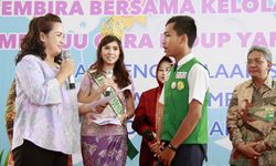 Ribuan Siswa Sekolah di Semarang Belajar Pengelolaan Sampah