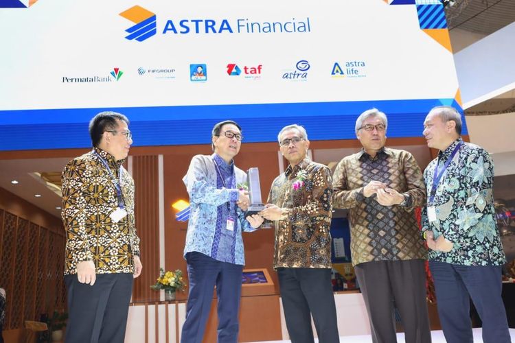 Astra Financial ambil bagian di GIIAS 2019.