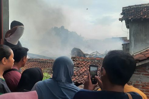 Pasar Medang Blora Kebakaran, Kerugian Ditaksir Rp 3 Miliar