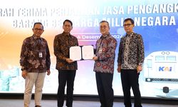 KAI dan BI Tandatangani Perjanjian Distribusi BBMN Aman dan Ramah Lingkungan 