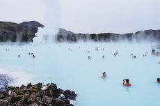 Blue Lagoon di Islandia Tutup Sementara Akibat Aktivitas Gunung Berapi