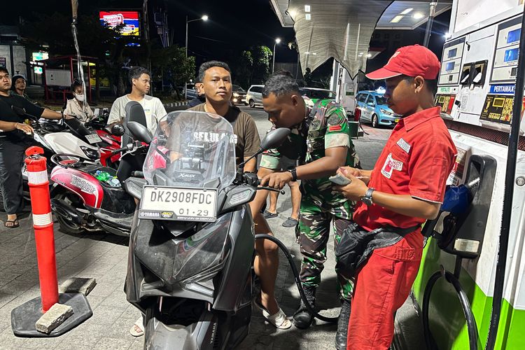 TNI Dikerahkan Amankan Distribusi BBM dan SPBU di Bali
