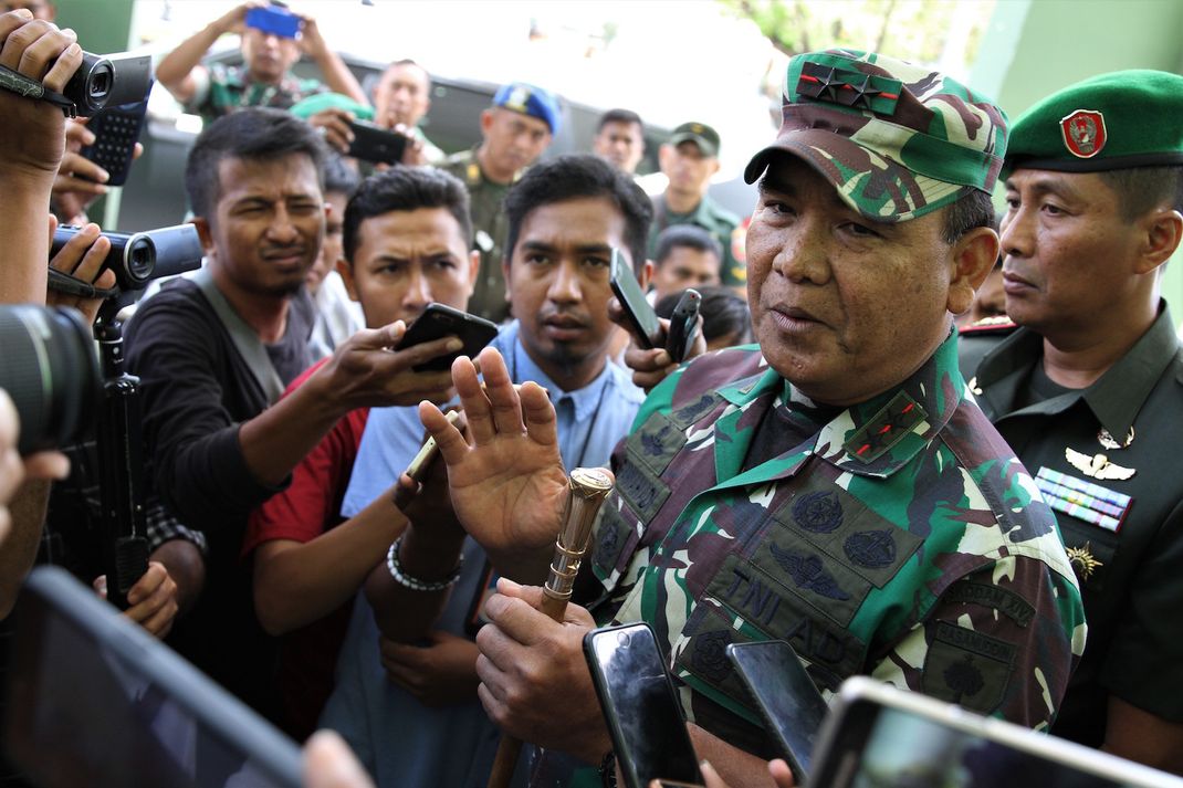 Pangdam XIV Hasanuddin Mayjen TNI Surawahadi 