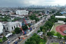 September, Waskita Beton Tuntaskan Pengiriman 1 Km Pracetak LRT Jakarta