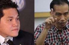 Kuasai Saham Klub Inter Milan, Erick Thohir Dipuji Jokowi  