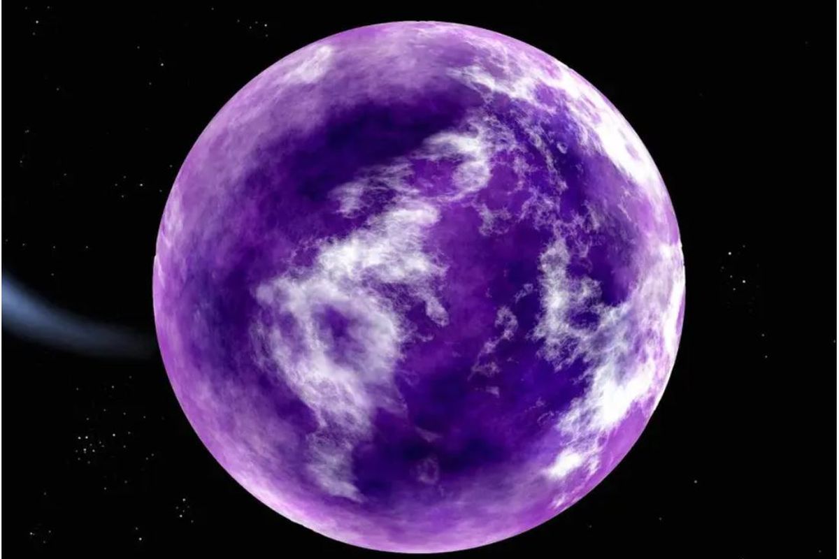 Ilustrasi Penciptaan Bumi