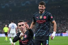 Phil Foden Cedera Setelah Cetak Gol Lawan Real Madrid