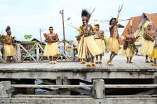 Festival Danau Sentani Pecahkan Dua Rekor Muri