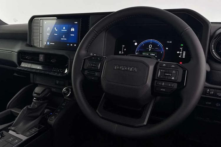 Interior Toyota Land Cruiser Commercial
