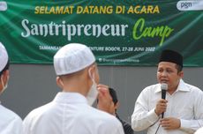 Ingin Cetak Ribuan Wirausaha, Santripreneur Gelar Camp di Bogor