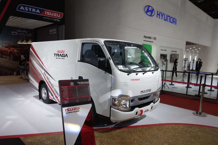 Isuzu ikut meramaikan gelaran Jakarta Auto Week 2022 yang digelar pada 12-20 Maret di Jakarta Convention Center, Senayan, Jakarta Pusat.