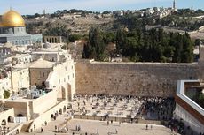 Vandalisme Sambut Paus Fransiskus di Jerusalem