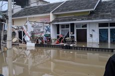 Hari Keempat, Banjir di Garden City Residence Justru Naik 2,5 Meter