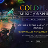 Ketentuan untuk Penonton Konser Coldplay Pengguna Kursi Roda dan Kebutuhan Khusus