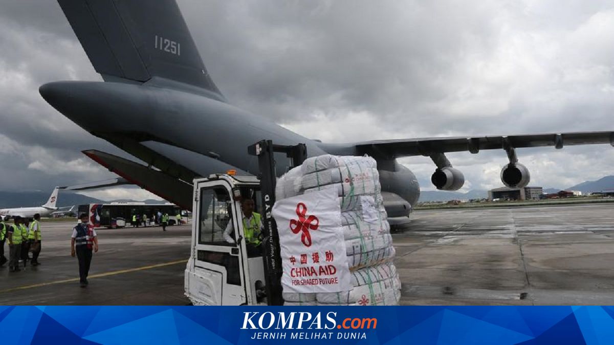 Data Satelit China Bantu Penanganan Banjir Nepal