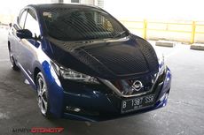 Sensasi Berkendara Mobil Listrik Nissan Leaf di Perkotaan