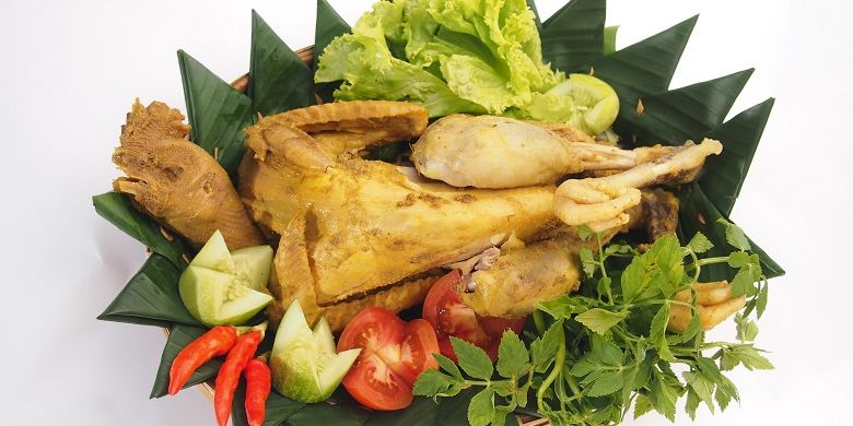 Resep Ayam Ingkung Yogyakarta Ayam Utuh Sajian Acara Syukuran