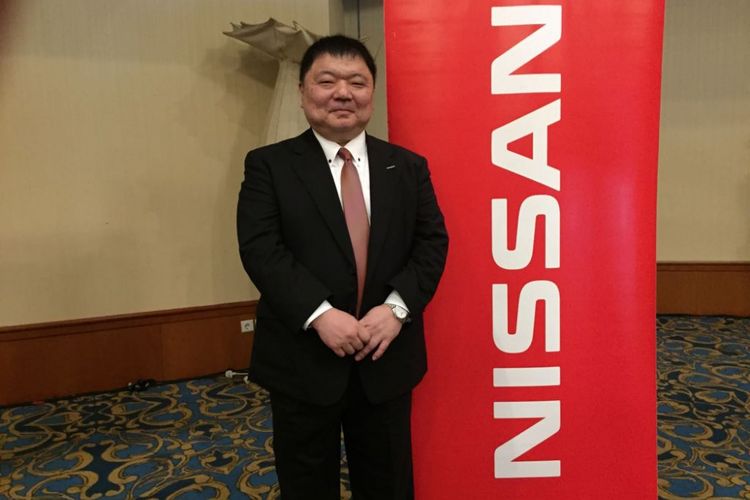 Yutaka Sanada, Regional SVP Head of OC-ASEAN & Ocania Nissan Motor Co., Ltd 