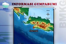 Gempa Darat Magnitudo 4,5 Guncang Sukabumi, Warga Kaget