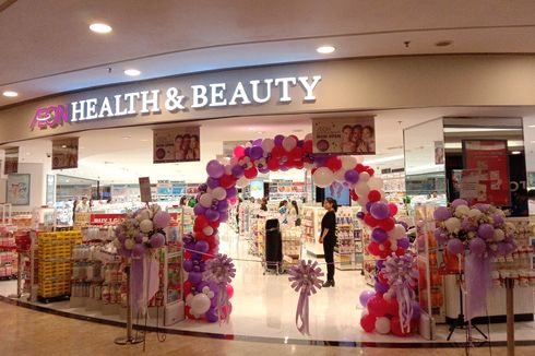 Aeon Buka Gerai Health & Beauty Pertama di Lotte Mall Jakarta