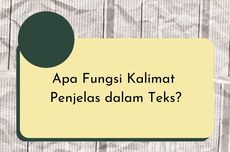 Apa Fungsi Kalimat Penjelas dalam Teks?