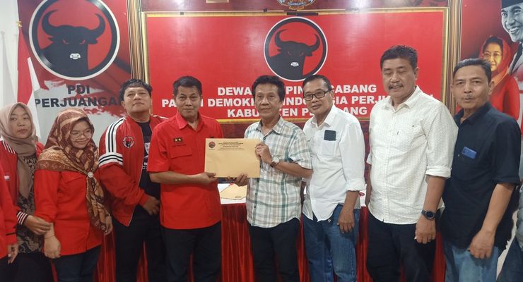 PDI-P Pemalang Buka Pendaftaran Bacalon Bupati, Anom Wijayantoro Orang Pertama Daftar