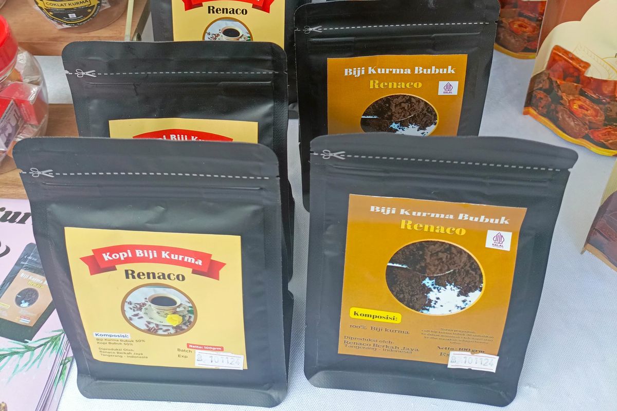 Kopi Biji Kurma Renaco, Lilia