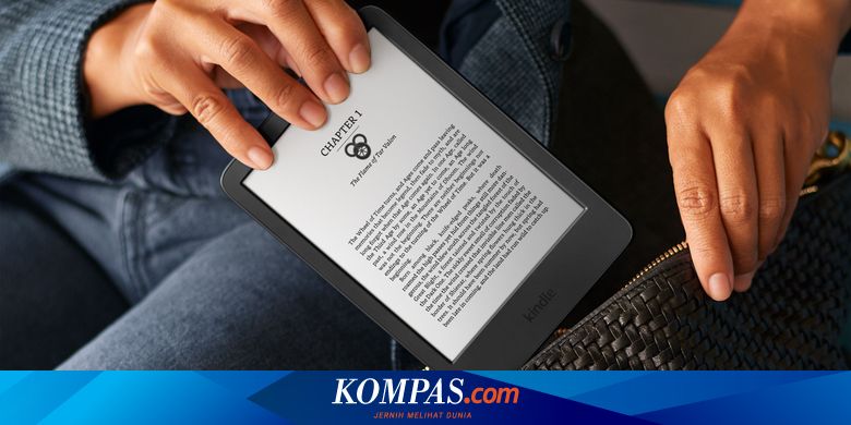 Amazon Kindle 2022 Meluncur dengan Desain Ringkas - Vimarsana News
