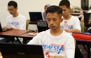 Ilustrasi beasiswa
