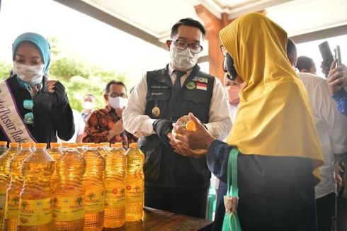 Jabar Dapat Pasokan 30 Juta Liter Minyak Goreng, Ridwan Kamil: Kami Pantau agar Tak Ada Penimbunan