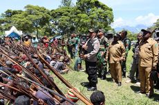 Bentrok Warga di Jayawijaya Papua, 2 Orang Tewas dan 24 Terluka