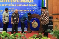 Seluruh Tanahnya Sudah Terdaftar, Yogyakarta Resmi Jadi Kota Lengkap