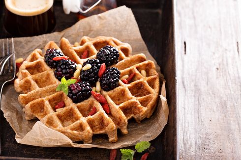 Beda Waffle dan Pancake yang Terbuat dari Bahan Dasar Sama