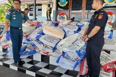 2,8 Ton Daging Ilegal dari Malaysia Gagal Diselundupkan