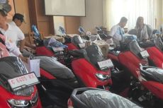 Gelontorkan Rp 3,7 Miliar, Pemkab Brebes Beli Motor Matic untuk 116 Kades