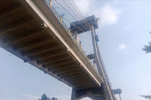 Lift di Jembatan Sultanah Latifah di Riau Dibuka, mulai Rp 20.000