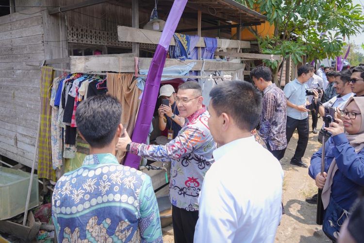 40 MBR di Banjar Terima Sertifikat, Tanah Clear and Clean 